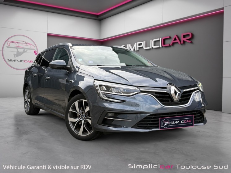Renault megane iv estate e-tech plug-in hybride 160 business carplay garantie 12 mois occasion simplicicar toulouse sud...