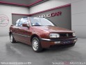 Volkswagen golf cabriolet 1.8i coast occasion montreuil (porte de vincennes)(75) simplicicar simplicibike france