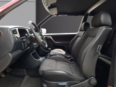 Volkswagen golf cabriolet 1.8i coast occasion montreuil (porte de vincennes)(75) simplicicar simplicibike france