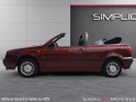 Volkswagen golf cabriolet 1.8i coast occasion montreuil (porte de vincennes)(75) simplicicar simplicibike france