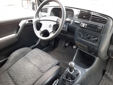 Volkswagen golf cabriolet 1.8i coast occasion montreuil (porte de vincennes)(75) simplicicar simplicibike france