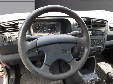 Volkswagen golf cabriolet 1.8i coast occasion montreuil (porte de vincennes)(75) simplicicar simplicibike france