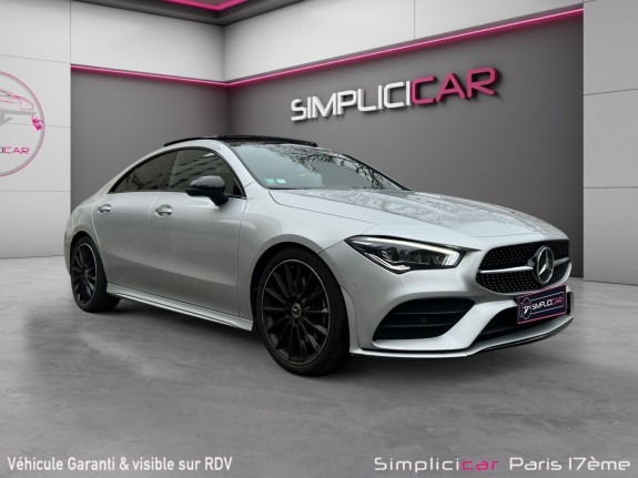 Mercedes cla coupe 200 7g-dct amg line occasion paris 17ème (75)(porte maillot) simplicicar simplicibike france