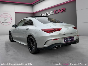 Mercedes cla coupe 200 7g-dct amg line occasion paris 17ème (75)(porte maillot) simplicicar simplicibike france