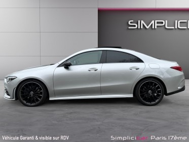 Mercedes cla coupe 200 7g-dct amg line occasion paris 17ème (75)(porte maillot) simplicicar simplicibike france