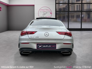 Mercedes cla coupe 200 7g-dct amg line occasion paris 17ème (75)(porte maillot) simplicicar simplicibike france