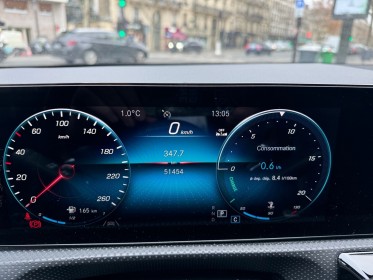 Mercedes cla coupe 200 7g-dct amg line occasion paris 17ème (75)(porte maillot) simplicicar simplicibike france