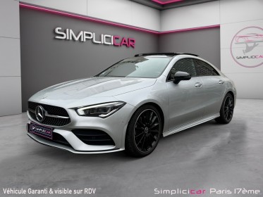 Mercedes cla coupe 200 7g-dct amg line occasion paris 17ème (75)(porte maillot) simplicicar simplicibike france