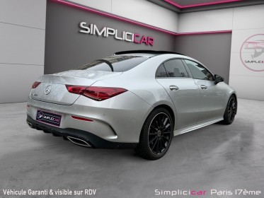 Mercedes cla coupe 200 7g-dct amg line occasion paris 17ème (75)(porte maillot) simplicicar simplicibike france