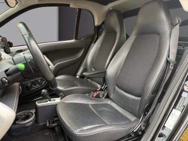 Smart fortwo brabus/chargeur rapide 22 kw / garantie 12 mois occasion paris 17ème (75)(porte maillot) simplicicar...