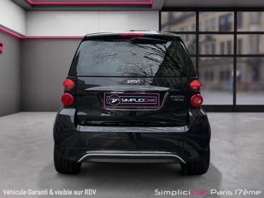 Smart fortwo brabus/chargeur rapide 22 kw / garantie 12 mois occasion paris 17ème (75)(porte maillot) simplicicar...