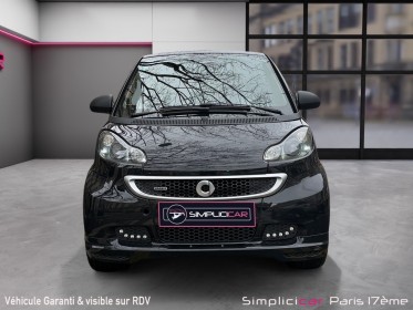 Smart fortwo brabus/chargeur rapide 22 kw / garantie 12 mois occasion paris 17ème (75)(porte maillot) simplicicar...