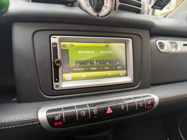 Smart fortwo brabus/chargeur rapide 22 kw / garantie 12 mois occasion paris 17ème (75)(porte maillot) simplicicar...