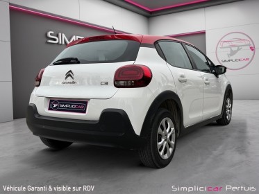 Citroen c3 bluehdi 100 ss bvm5 feel business très bon état garantie 12 mois occasion simplicicar pertuis  simplicicar...