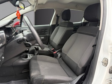 Citroen c3 bluehdi 100 ss bvm5 feel business très bon état garantie 12 mois occasion simplicicar pertuis  simplicicar...