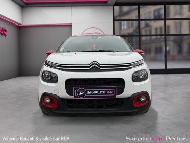 Citroen c3 bluehdi 100 ss bvm5 feel business très bon état garantie 12 mois occasion simplicicar pertuis  simplicicar...