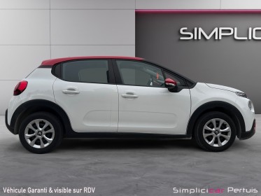 Citroen c3 bluehdi 100 ss bvm5 feel business très bon état garantie 12 mois occasion simplicicar pertuis  simplicicar...