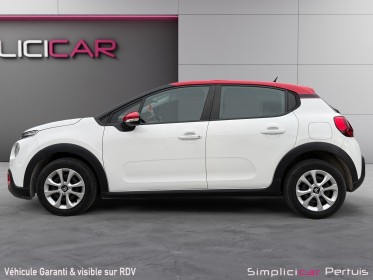 Citroen c3 bluehdi 100 ss bvm5 feel business très bon état garantie 12 mois occasion simplicicar pertuis  simplicicar...