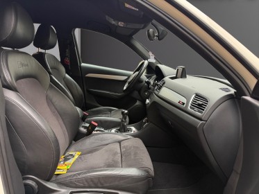 Audi q3 q3 2.0 tdi 140 ch s line entretiens garantie 12 mois occasion simplicicar le raincy simplicicar simplicibike france