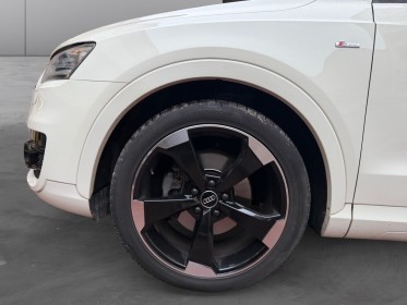 Audi q3 q3 2.0 tdi 140 ch s line entretiens garantie 12 mois occasion simplicicar le raincy simplicicar simplicibike france