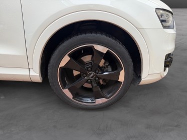 Audi q3 q3 2.0 tdi 140 ch s line entretiens garantie 12 mois occasion simplicicar le raincy simplicicar simplicibike france