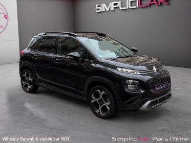 Citroen c3 aircross puretech 110 ss eat6 shine/ radar de recul / regulateur de vitesse / garantie 12 mois occasion paris...