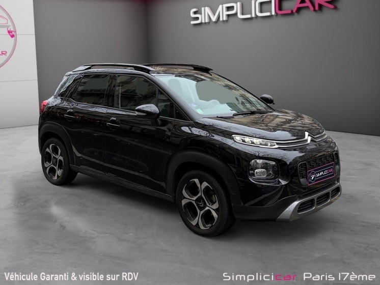 Citroen c3 aircross puretech 110 ss eat6 shine/ radar de recul / regulateur de vitesse / garantie 12 mois occasion paris...