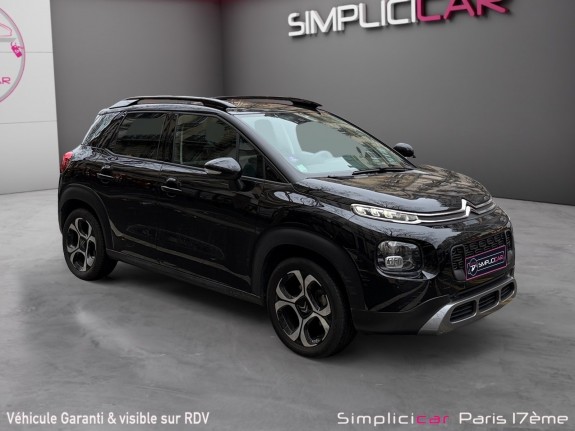 Citroen c3 aircross puretech 110 ss eat6 shine/ radar de recul / regulateur de vitesse / garantie 12 mois occasion paris...