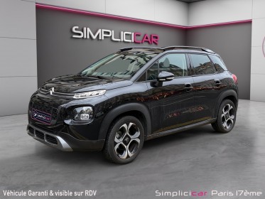 Citroen c3 aircross puretech 110 ss eat6 shine/ radar de recul / regulateur de vitesse / garantie 12 mois occasion paris...