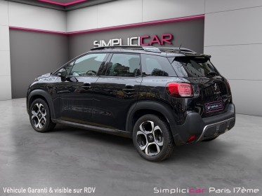 Citroen c3 aircross puretech 110 ss eat6 shine/ radar de recul / regulateur de vitesse / garantie 12 mois occasion paris...