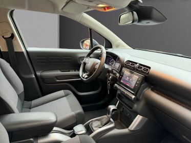 Citroen c3 aircross puretech 110 ss eat6 shine/ radar de recul / regulateur de vitesse / garantie 12 mois occasion paris...