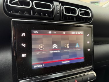 Citroen c3 aircross puretech 110 ss eat6 shine/ radar de recul / regulateur de vitesse / garantie 12 mois occasion paris...