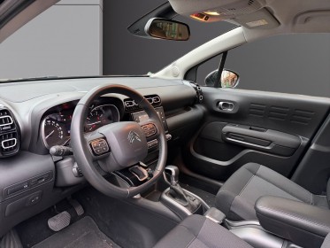 Citroen c3 aircross puretech 110 ss eat6 shine/ radar de recul / regulateur de vitesse / garantie 12 mois occasion paris...