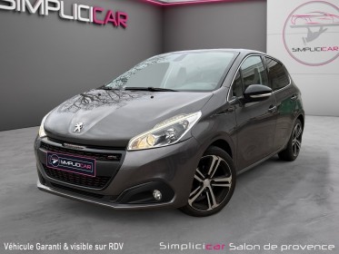 Peugeot 208 1.2  110ch  bvm5 gt line/radar ar av/carplay/entretien completcourroie/garantie occasion simplicicar salon de...