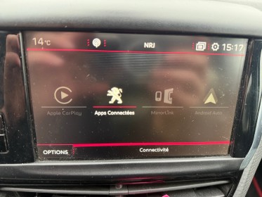Peugeot 208 1.2  110ch  bvm5 gt line/radar ar av/carplay/entretien completcourroie/garantie occasion simplicicar salon de...