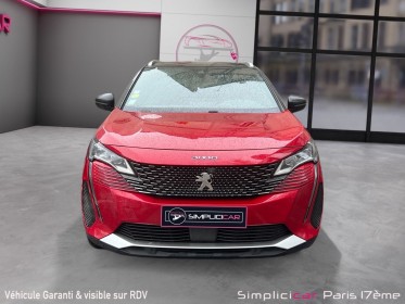 Peugeot 3008 bluehdi 130ch ss eat8 gt line occasion paris 17ème (75)(porte maillot) simplicicar simplicibike france