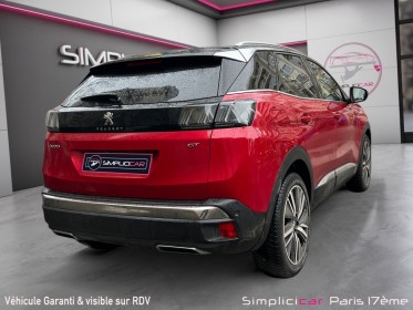Peugeot 3008 bluehdi 130ch ss eat8 gt line occasion paris 17ème (75)(porte maillot) simplicicar simplicibike france
