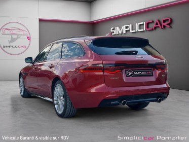 Jaguar xf sportbrake v6 3.0 d - 300 ch bva s garantie 12mois minimum occasion simplicicar pontarlier auto  simplicicar...