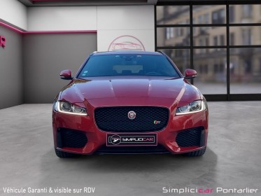 Jaguar xf sportbrake v6 3.0 d - 300 ch bva s garantie 12mois minimum occasion simplicicar pontarlier auto  simplicicar...