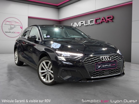 Audi a3 sportback 35 tfsi 150 s tronic 7 design - 1er main - entretien audi - garantie 12 mois occasion simplicicar lyon...