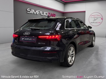 Audi a3 sportback 35 tfsi 150 s tronic 7 design - 1er main - entretien audi - garantie 12 mois occasion simplicicar lyon...