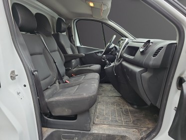 Renault trafic fourgon confort gn l1h1 dci 120  garantie 12 mois occasion osny simplicicar simplicibike france