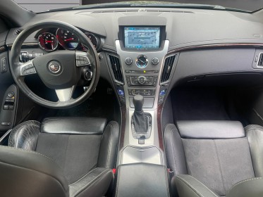 Cadillac cts coupé 3.6 v6 322 ch sport luxury / origine france / entretien à jour / ct ok / garantie 6 mois occasion...