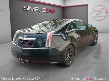 Cadillac cts coupé 3.6 v6 322 ch sport luxury / origine france / entretien à jour / ct ok / garantie 6 mois occasion...