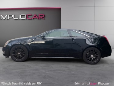 Cadillac cts coupé 3.6 v6 322 ch sport luxury / origine france / entretien à jour / ct ok / garantie 6 mois occasion...