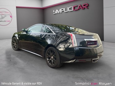 Cadillac cts coupé 3.6 v6 322 ch sport luxury / origine france / entretien à jour / ct ok / garantie 6 mois occasion...