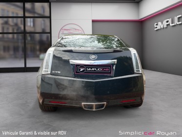 Cadillac cts coupé 3.6 v6 322 ch sport luxury / origine france / entretien à jour / ct ok / garantie 6 mois occasion...