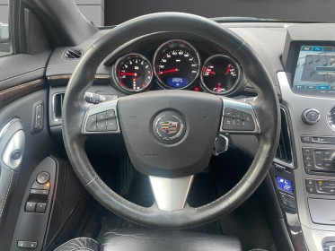 Cadillac cts coupé 3.6 v6 322 ch sport luxury / origine france / entretien à jour / ct ok / garantie 6 mois occasion...