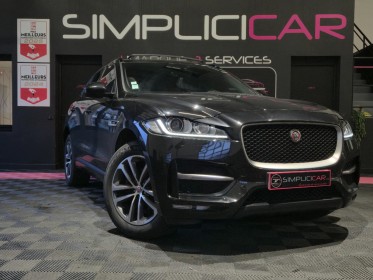 Jaguar f-pace 2.0 d - 180 ch  awd bva8 r-sport - garantie 12 mois - occasion  simplicicar aix les bains simplicicar...