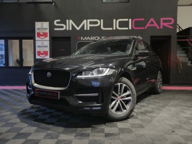 Jaguar f-pace 2.0 d - 180 ch  awd bva8 r-sport - garantie 12 mois - occasion  simplicicar aix les bains simplicicar...